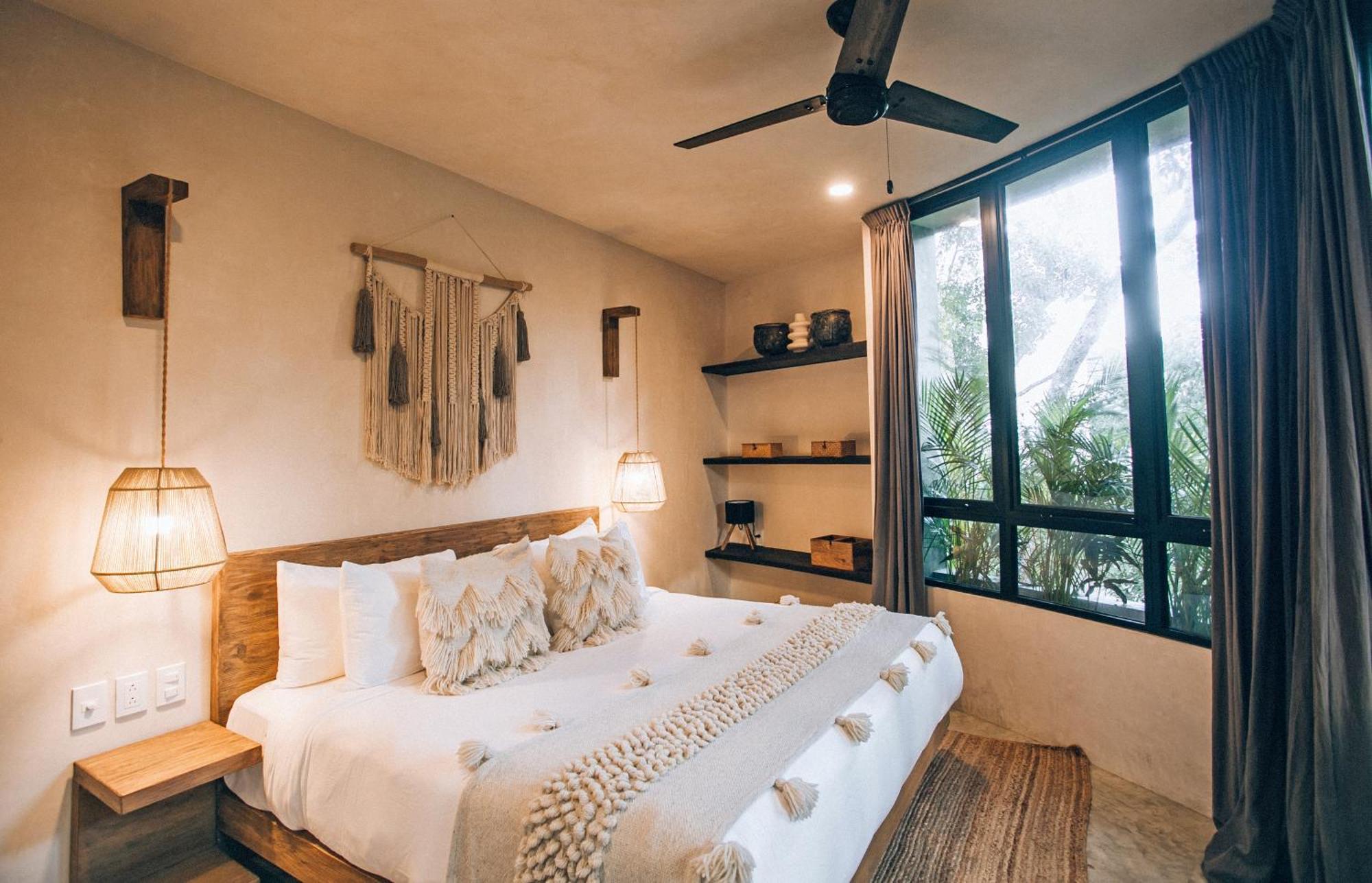 Round Luxury Jungle Villa Priv Pool-Concierge 4A Tulum Exterior photo