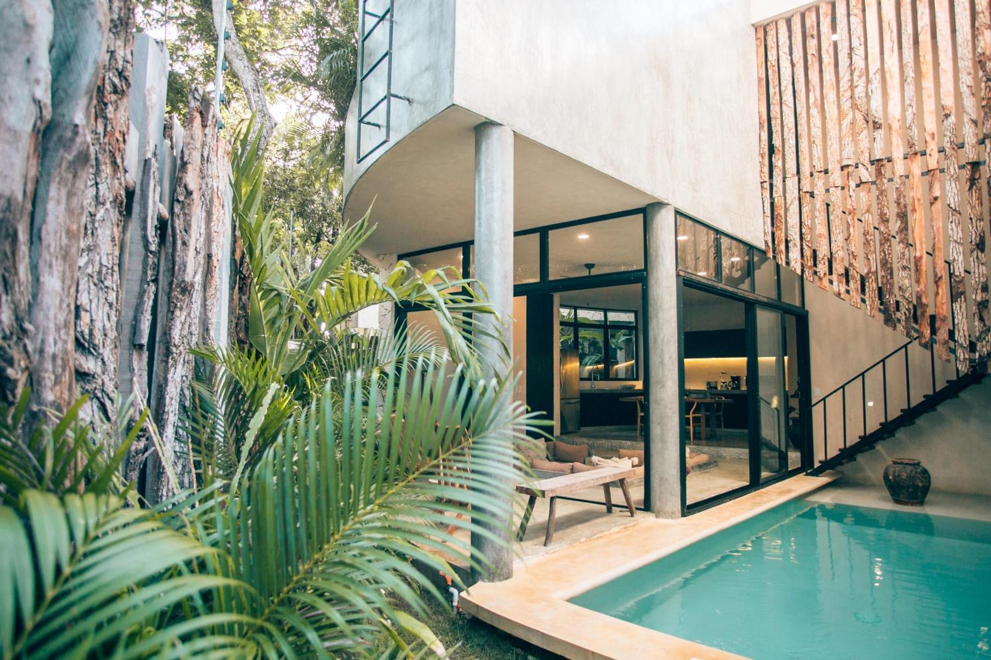 Round Luxury Jungle Villa Priv Pool-Concierge 4A Tulum Exterior photo